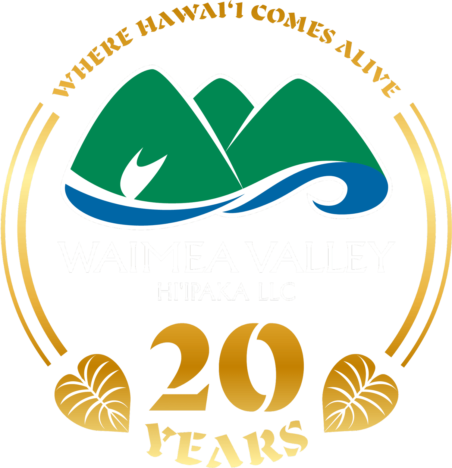 Waimea Valley logo