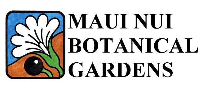 Maui botanical gardens logo.