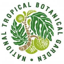 The tropical botanical garden logo.