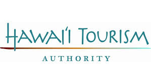 Hawaii tourism authority logo.