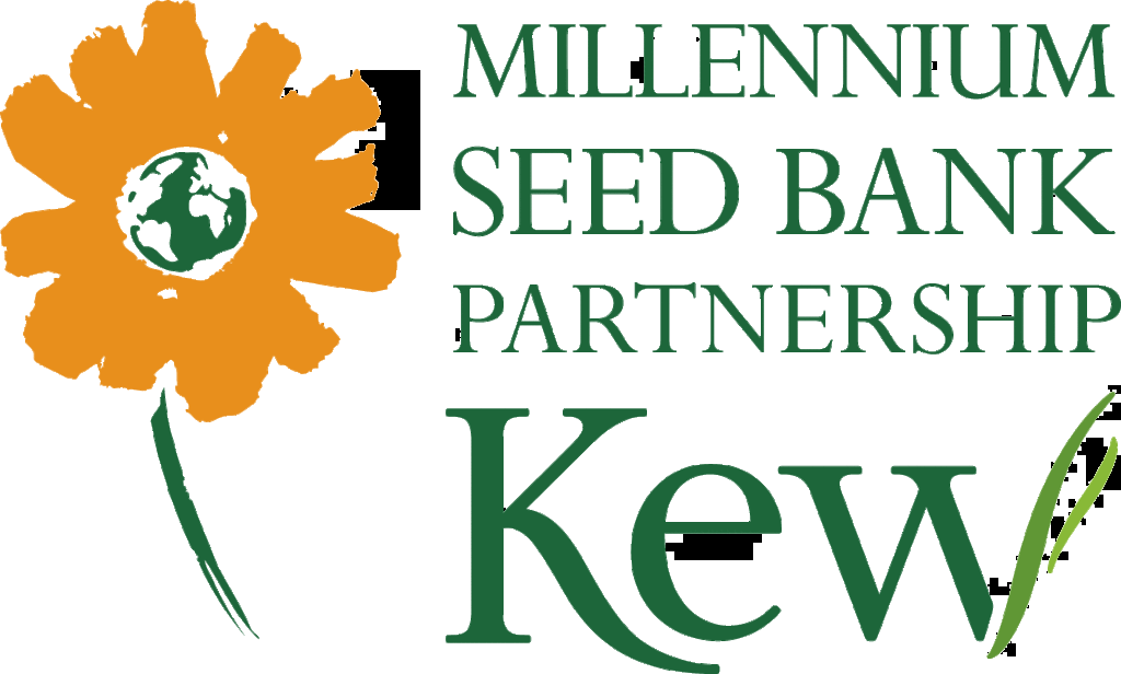 Millennium seed bank partnership logo.