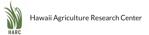 Hawaii agriculture research center logo.